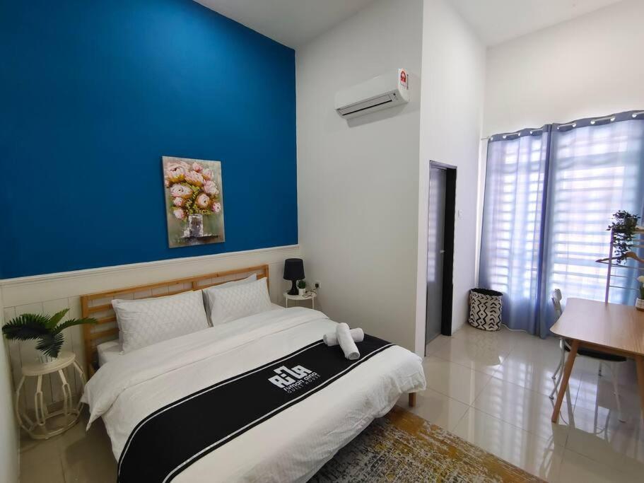 Rumah Aina Homestay Bukit Changgang Private Pool Kampong Melot Dış mekan fotoğraf